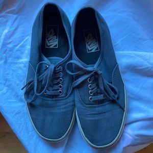 Vans lace ups